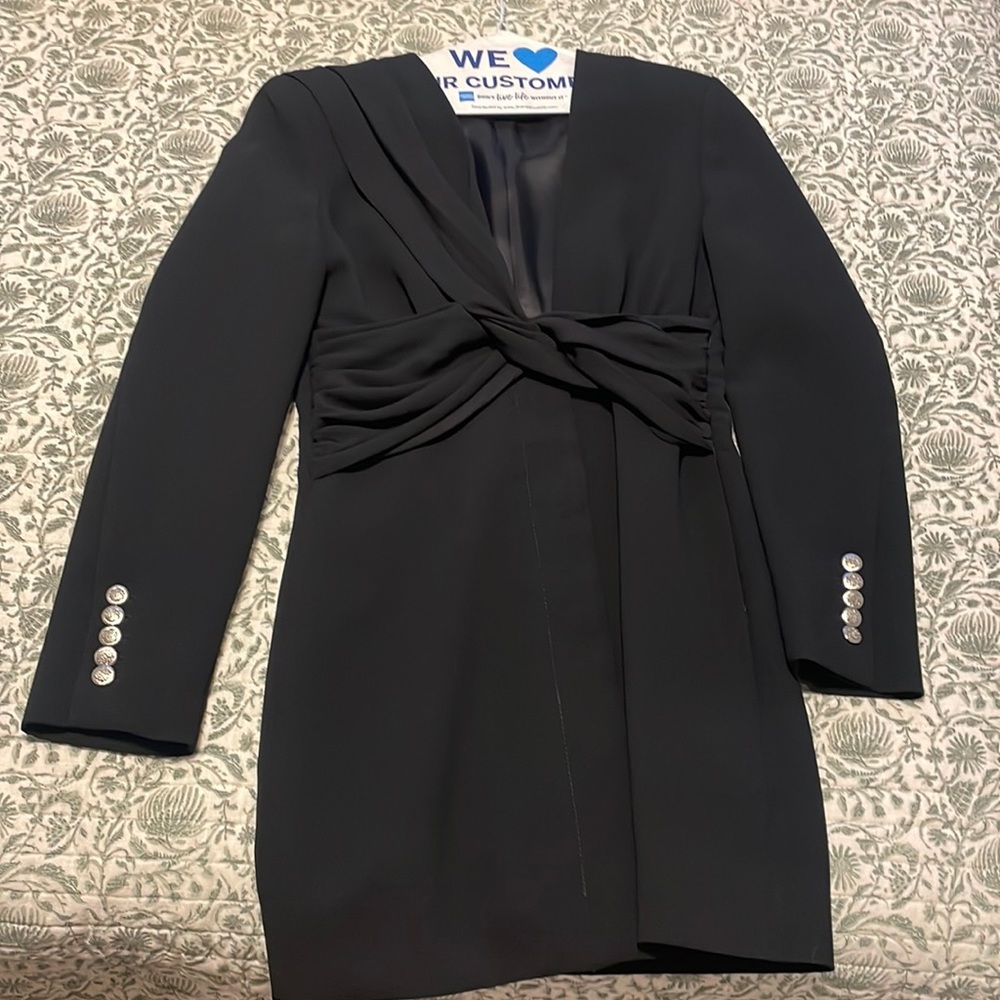 Zara blazer dress
